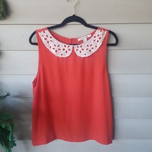 Forever 21 peter pan collar blouse